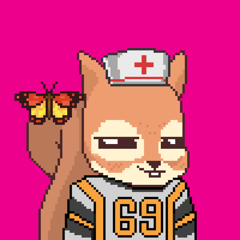 Pixel Squirrels #3663